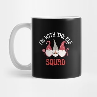 I'm With The Elf Squad Mug